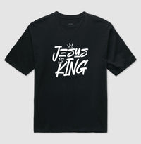 Camiseta oversized Jesus is King