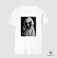 Camiseta premium Vibe de Outro Planeta
