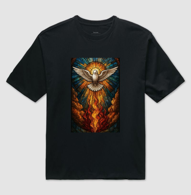 Camiseta oversized Vinde, Espírito Santo