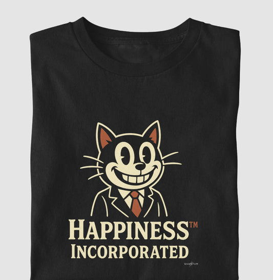 Camiseta tradicional Happiness Incorporated