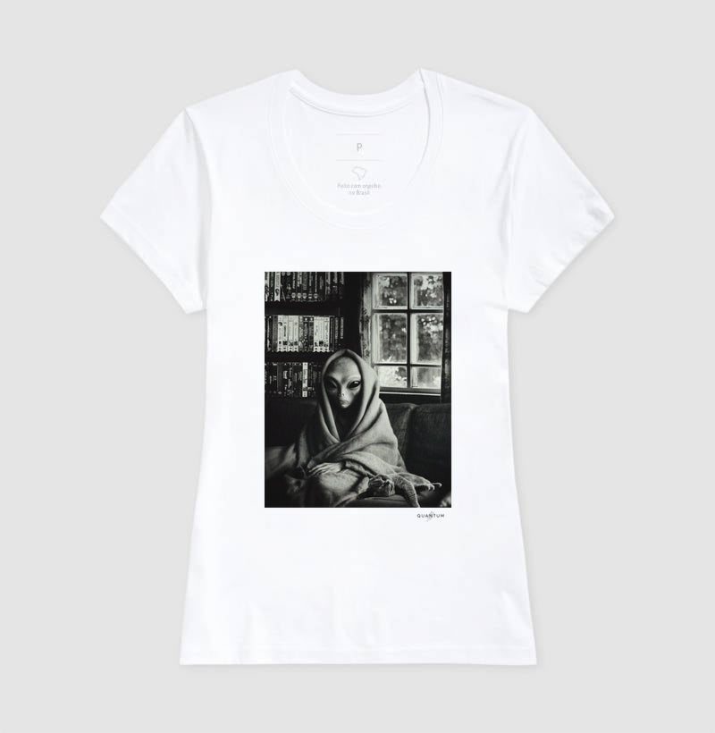 Camiseta Tradicional Inverno na Terra