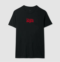 Camiseta tradicional Eis-me aqui