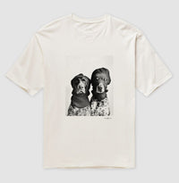 Camiseta oversized Operação: Biscoito