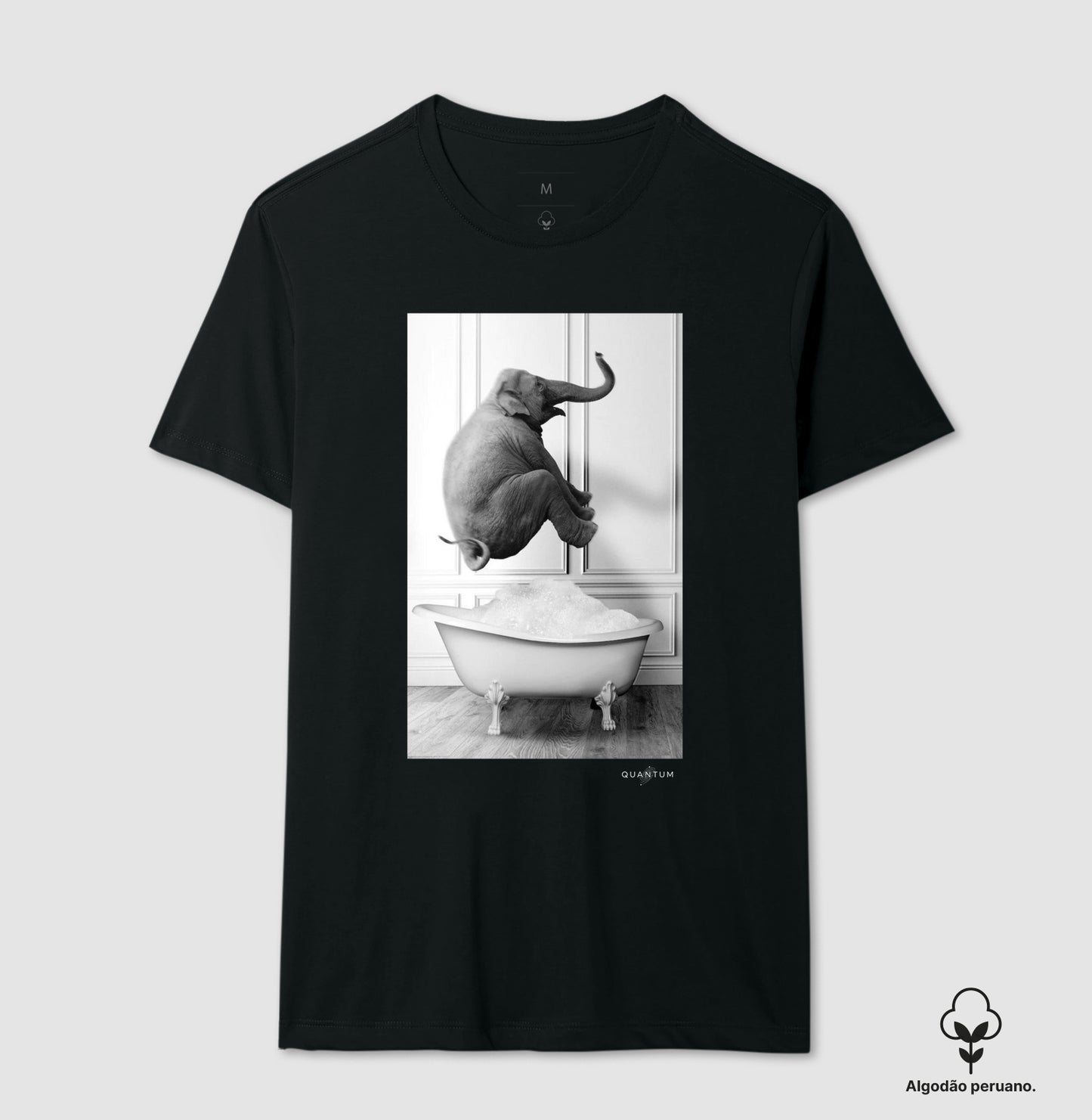 Camiseta Premium Hora do Banho