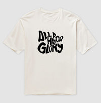 Camiseta oversized All For His Glory