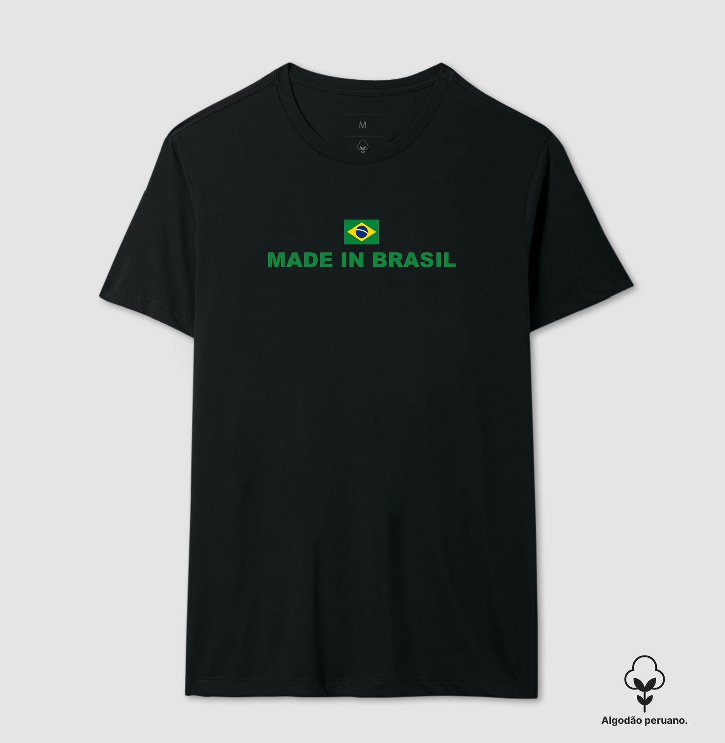 Camiseta Premium Made In Brasil