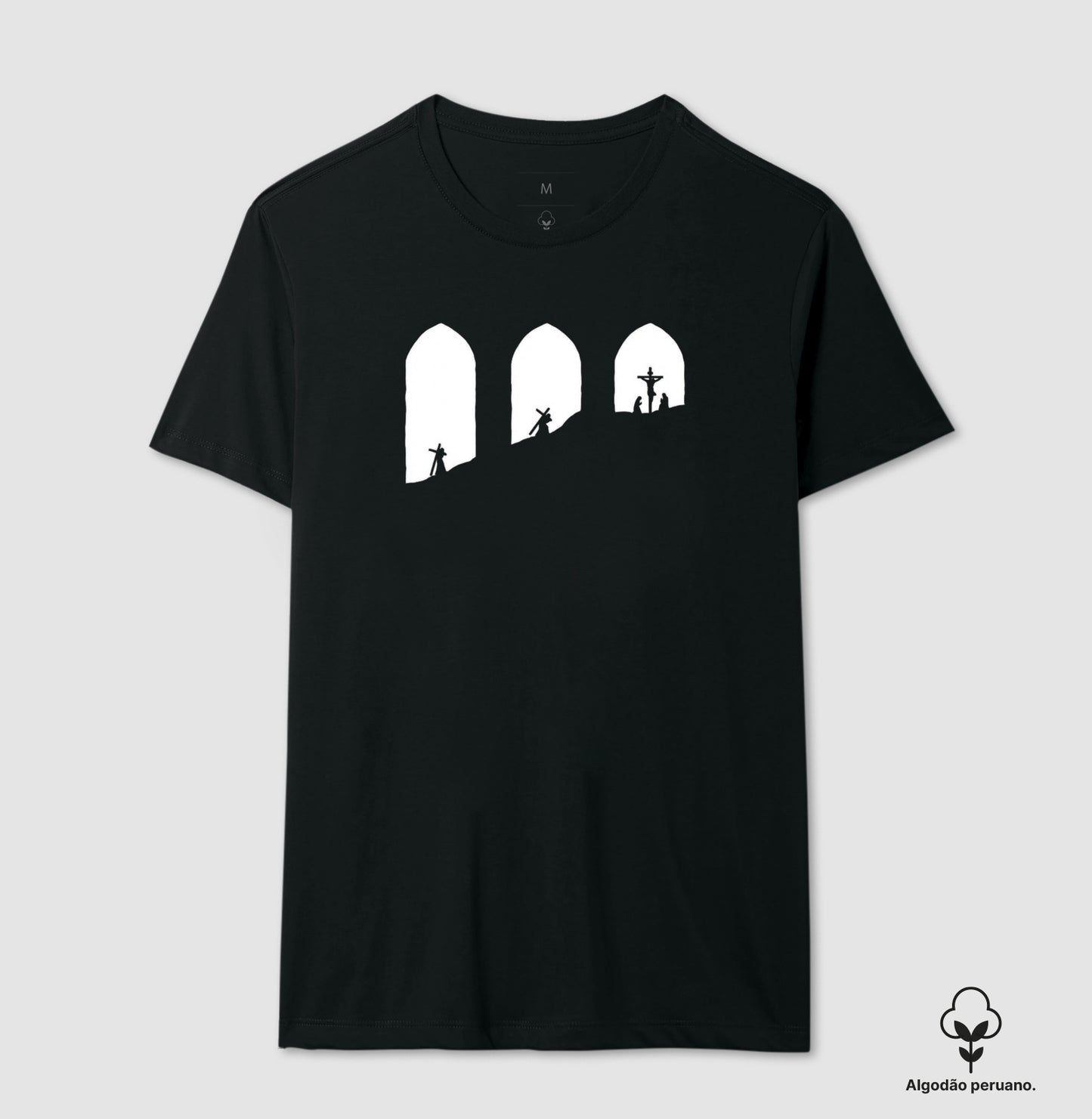 Camiseta premium Paixão de Cristo