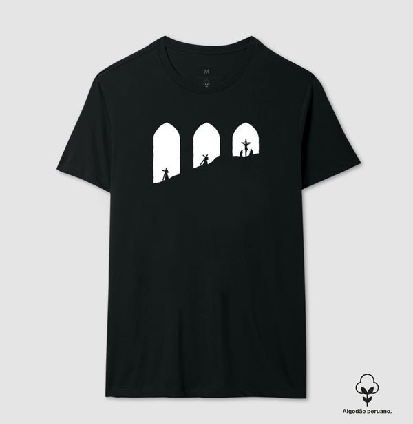 Camiseta premium Paixão de Cristo