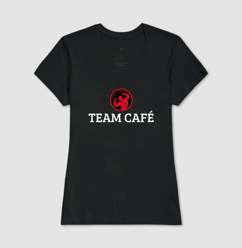 Camiseta tradicional Team Café