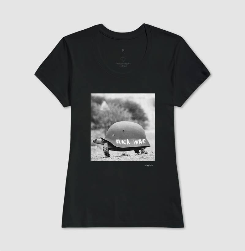 Camiseta Tradicional F*ck War