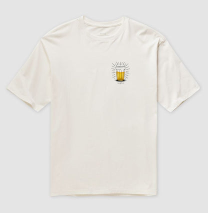 Camiseta Oversized Cervejinha