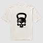 Camiseta oversized Peso Caveira
