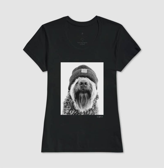 Camiseta Tradicional Estilo Cachorro