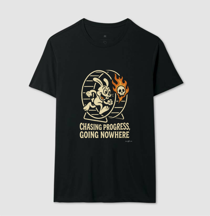 Camiseta tradicional Chasing progress