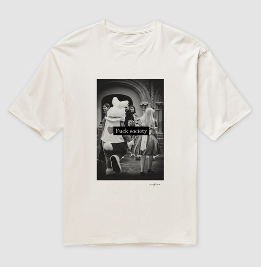 Camiseta Oversized Desencanto Mágico