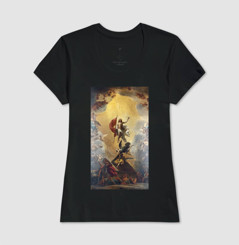 Camiseta tradicional Ressurreição