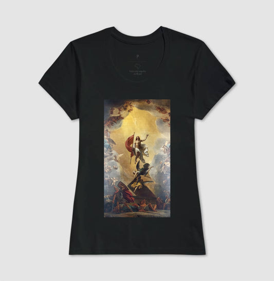 Camiseta tradicional Ressurreição