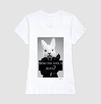 Camiseta Tradicional WTF Alice