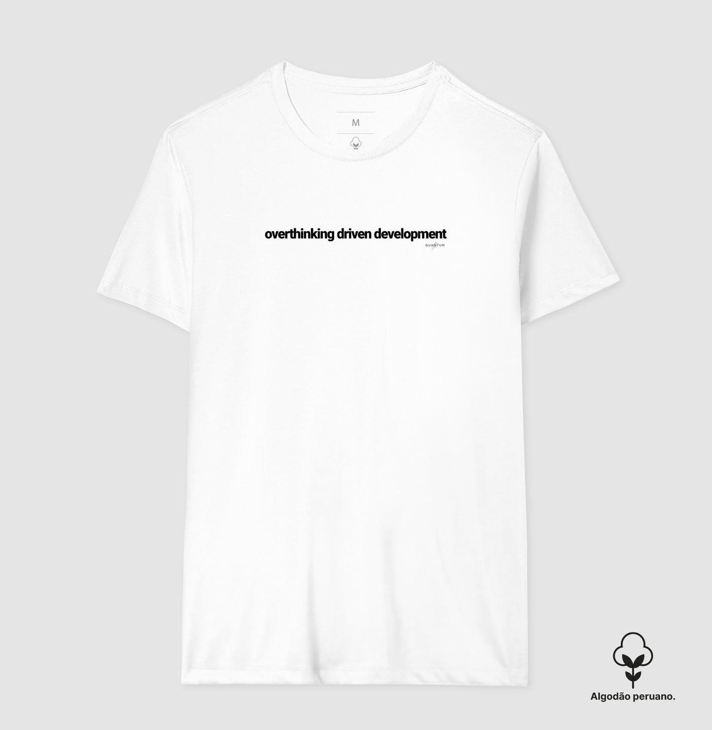 Camiseta premium Overthinking driven development