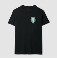 Camiseta tradicional Leão e Cordeiro
