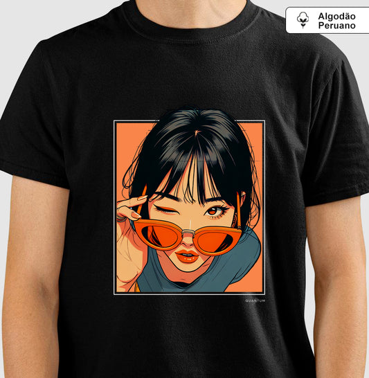 Camiseta premium Wink