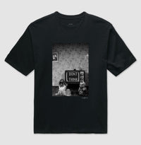Camiseta oversized Não Pense