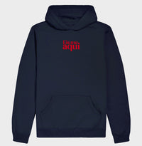 Moletom com capuz Eis-me aqui