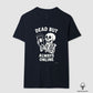 Camiseta premium Dead but always online
