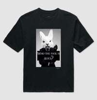 Camiseta oversized WTF Alice