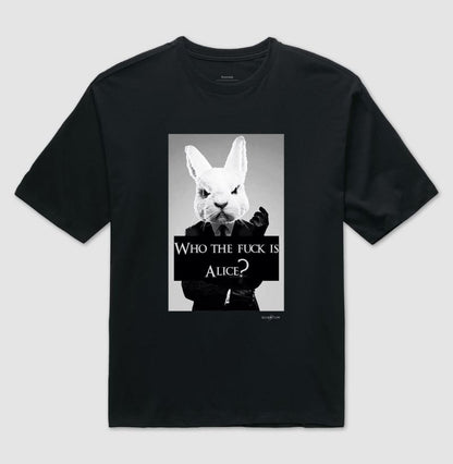 Camiseta Oversized WTF Alice
