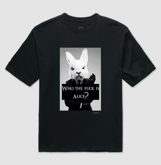 Camiseta Oversized WTF Alice
