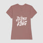 Camiseta tradicional Jesus is King