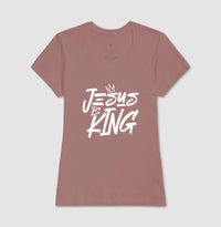 Camiseta tradicional Jesus is King