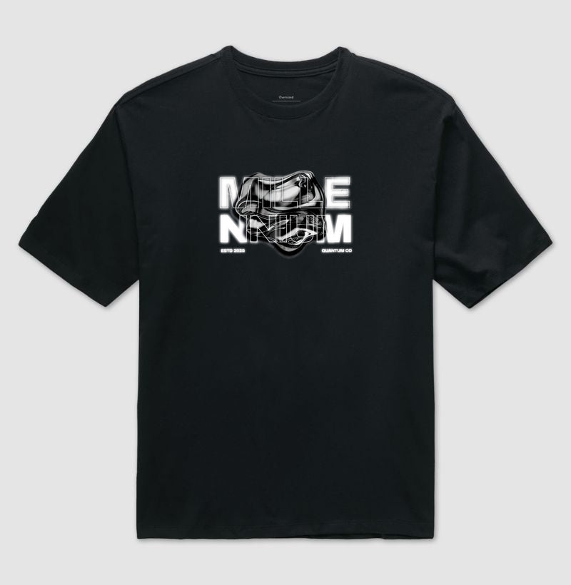 Camiseta oversized Millenium