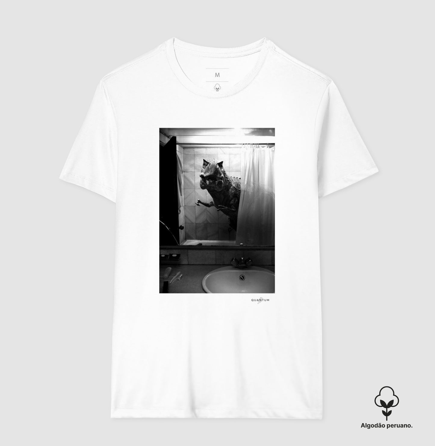 Camiseta Premium Rotina Pré-Histórica