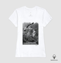 Camiseta premium Cegonha