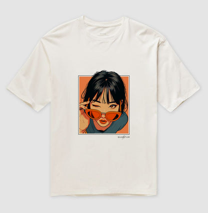 Camiseta oversized wink