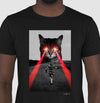Camiseta Tradicional Laser Cat