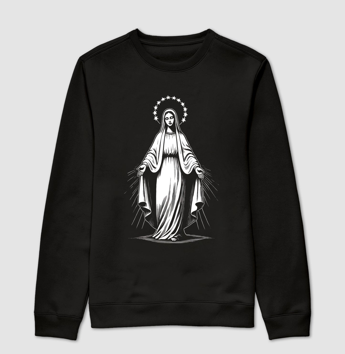 Moletom gola careca Nossa Senhora das Graças