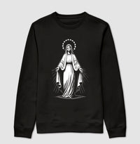 Moletom gola careca Nossa Senhora das Graças