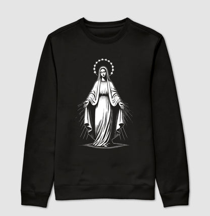 Moletom gola careca Nossa Senhora das Graças