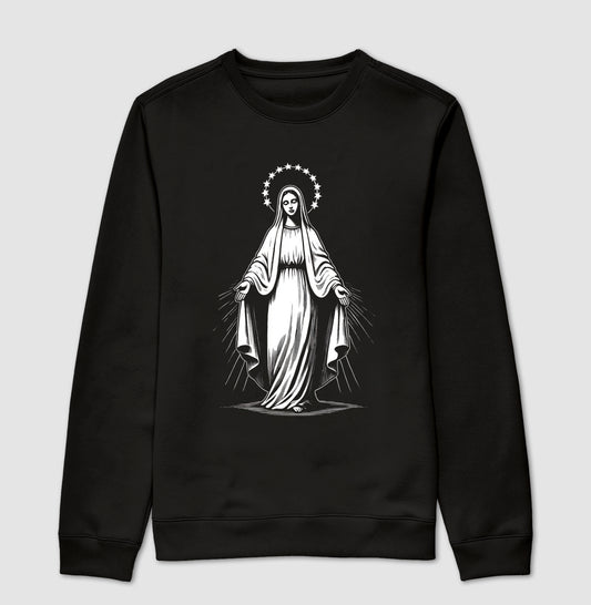Moletom gola careca Nossa Senhora das Graças