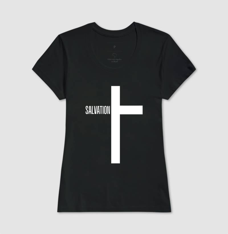 Camiseta tradicional Salvação