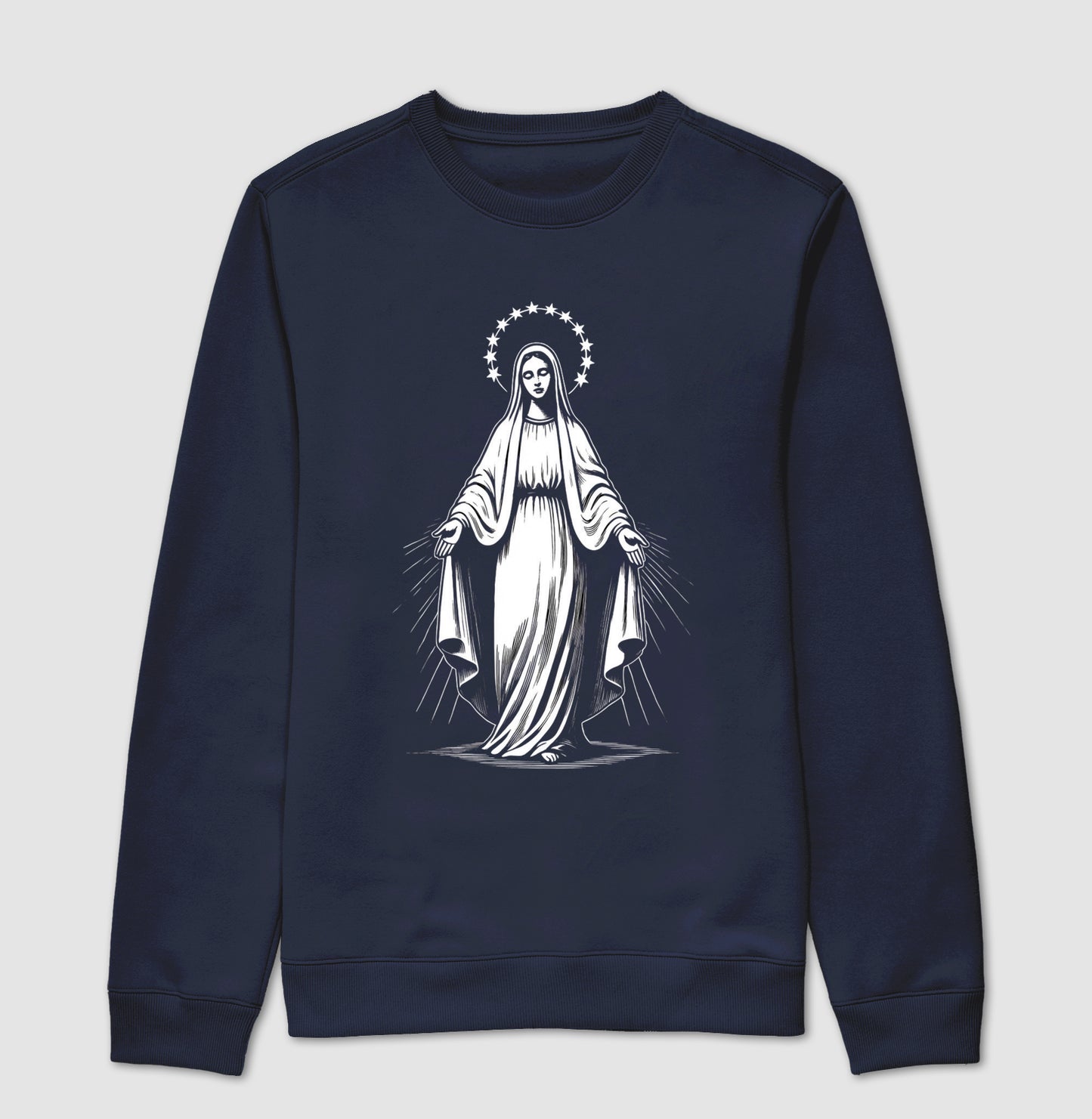 Moletom gola careca Nossa Senhora das Graças