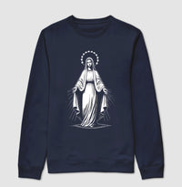 Moletom gola careca Nossa Senhora das Graças