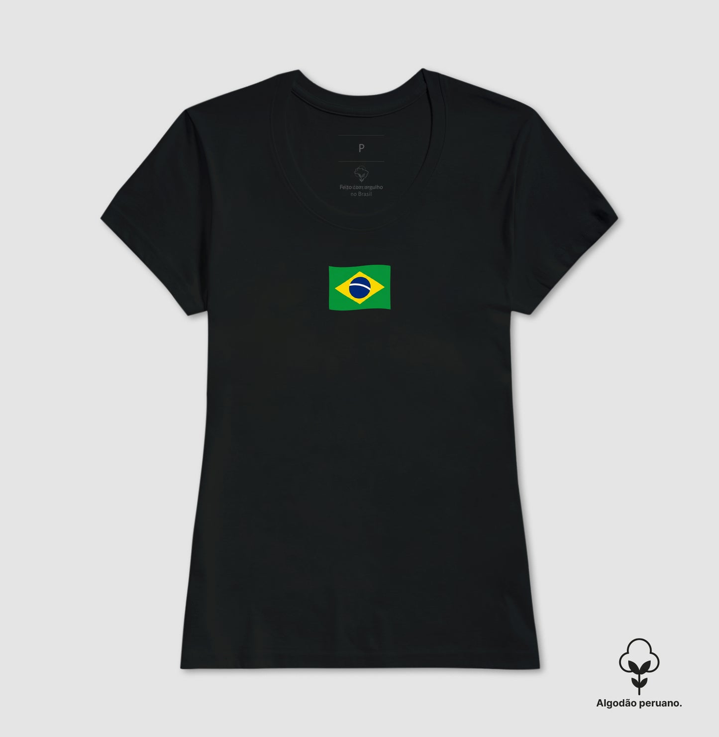 Camiseta Premium Brasil