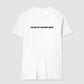 Camiseta tradicional Cansado de responder rápido