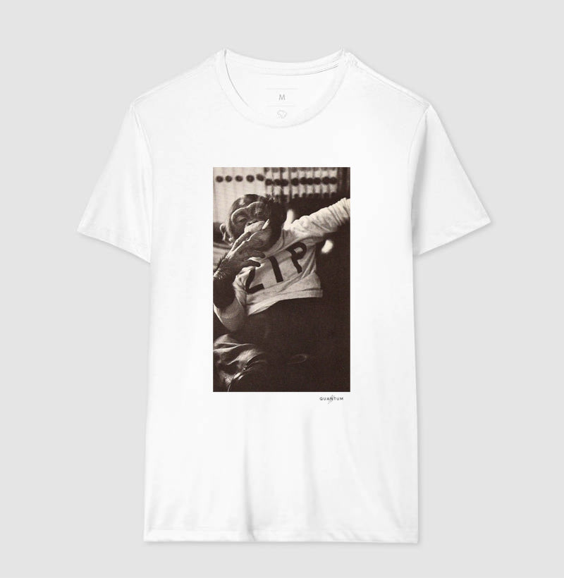 Camiseta Tradicional Smoking