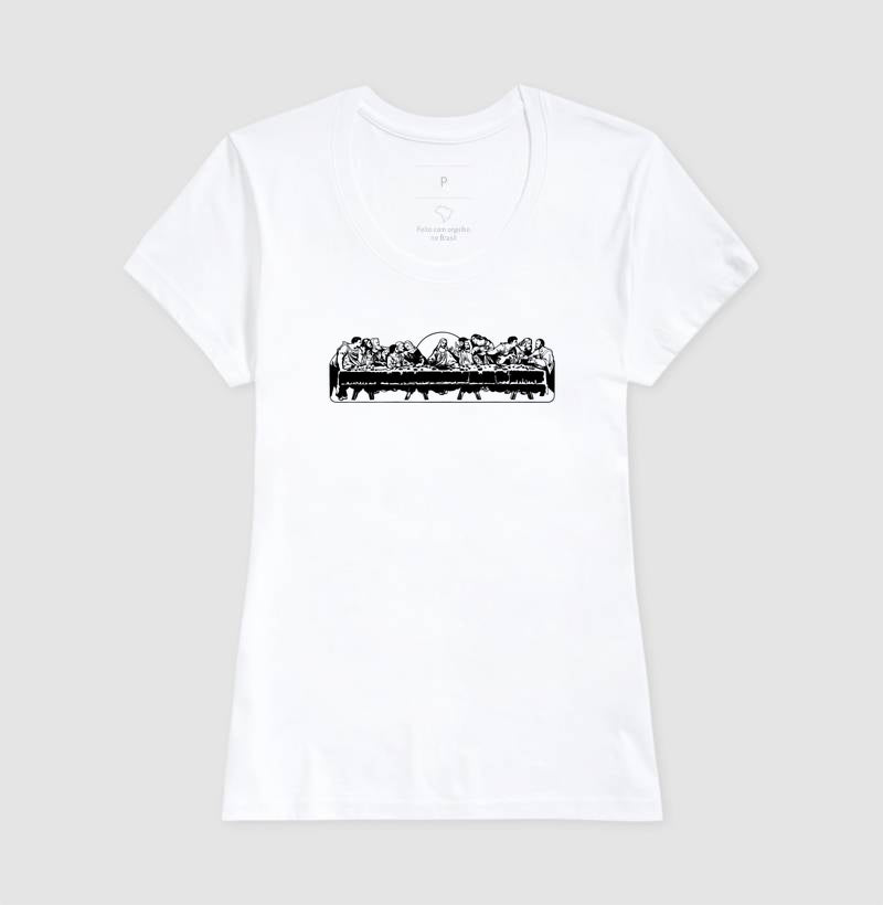 Camiseta tradicional Última Ceia