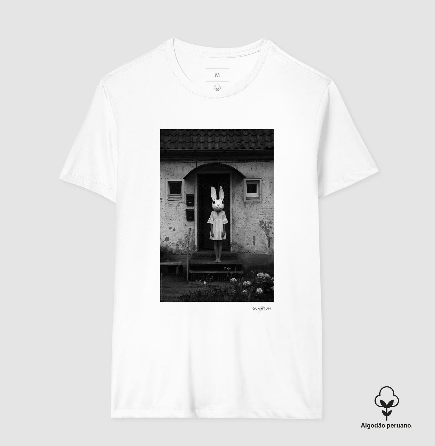 Camiseta Premium A Máscara